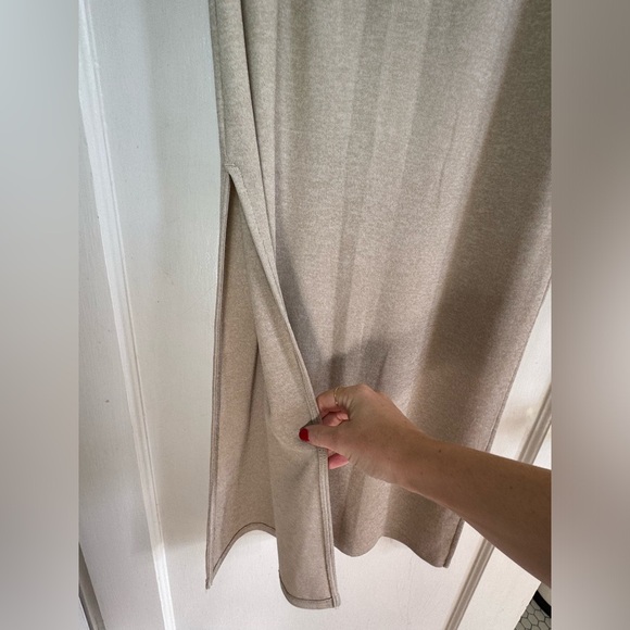 Aritzia Babaton Rico Stretch Jersey Maxi Skirt - Picture 7 of 8